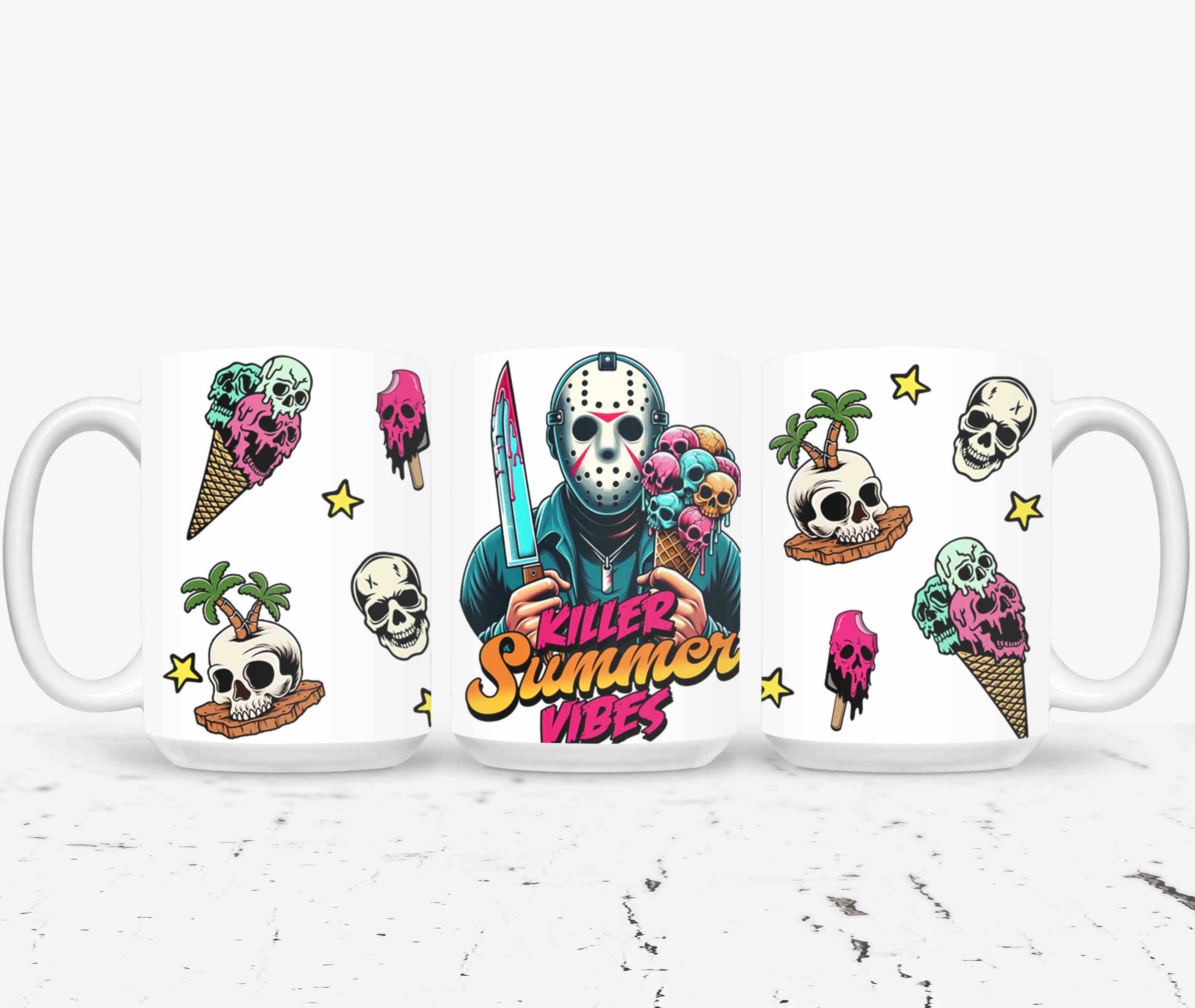 Killer Summer Vibes Jason Voorhees-10710